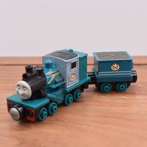 Talking Ferdinand & Tender Diecast Trackmaster  Push Along Take and Play  Train